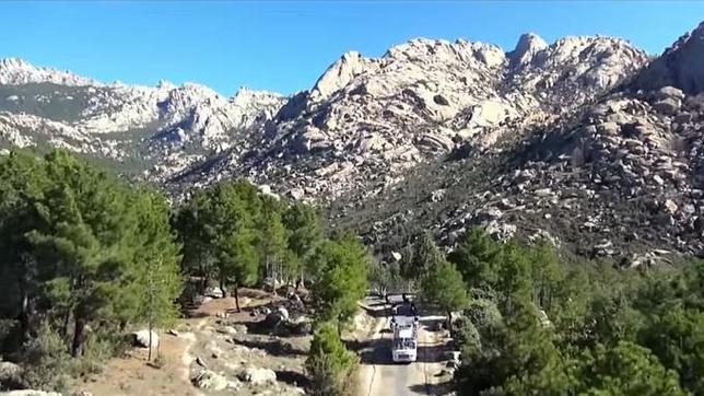 La Pedriza es un paraiso por despertar un interés deportivo, geológico y paisajístico