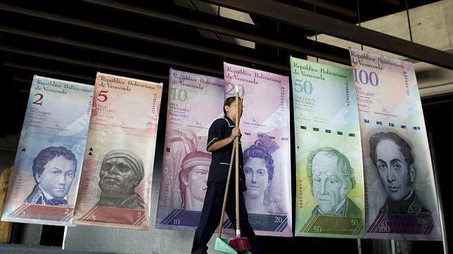 Las reservas internacionales de Venezuela caen a su nivel más bajo de los últimos 12 años