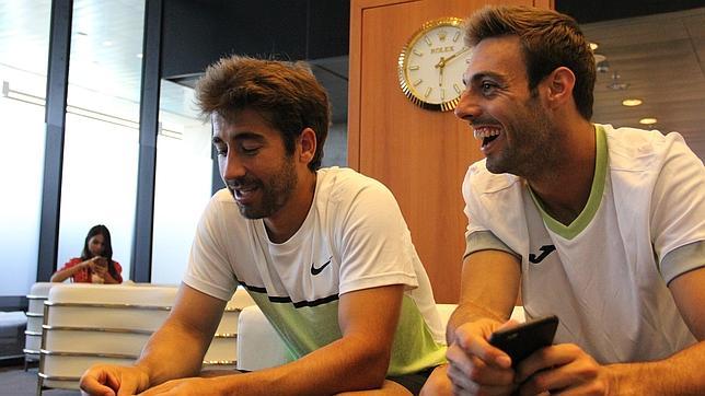 Granollers y López: «Ojalá los buenos resultados vuelvan en este torneo»