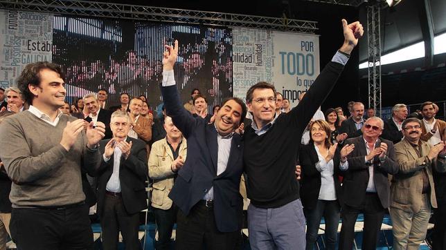 Feijóo pide el «voto útil» para «mayorías amplias»