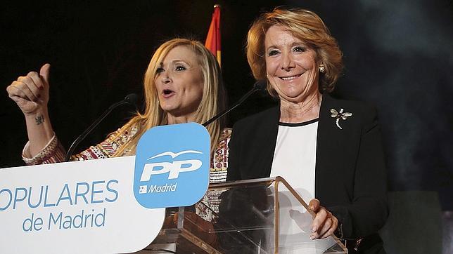 Cifuentes aboga por la transparencia y Aguirre carga contra Carmena y su marido