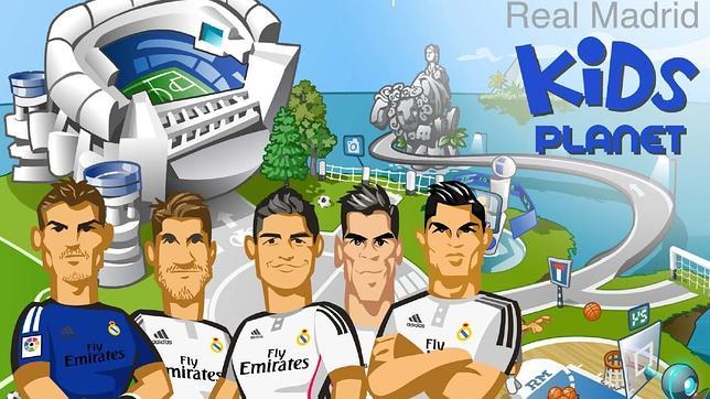 Real Madrid Kids Planet: un universo virtual que hará las delicias de los pequeños madridistas