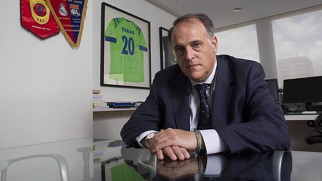 Tebas: «La Asociación de Futbolistas apoya la ocultación de cuentas de Villar»