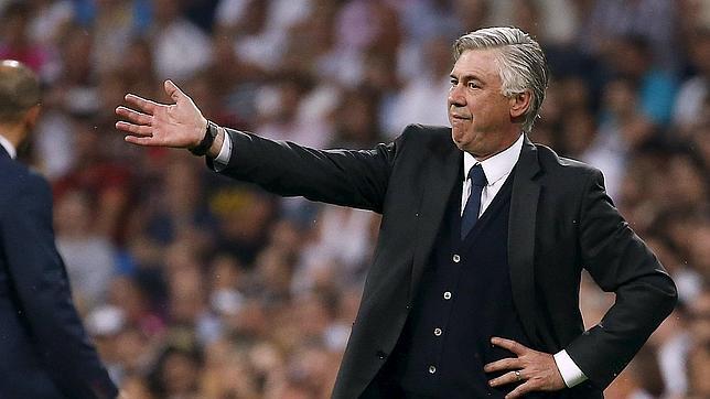 Ancelotti: «Jugando así estaremos en la final de la Champions»