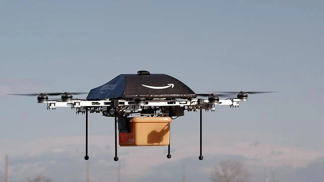Amazon prepara drones con capacidades avanzadas de comunicación