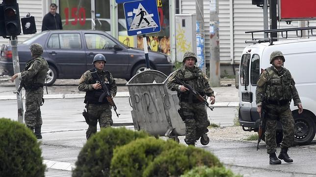 Operación policial en Macedonia