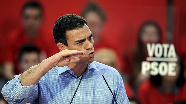 Pedro Sánchez: «El PSOE es el partido de los trabajadores»