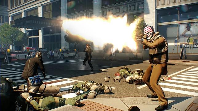 «Payday 2»: los atracos llegan a la nueva generación