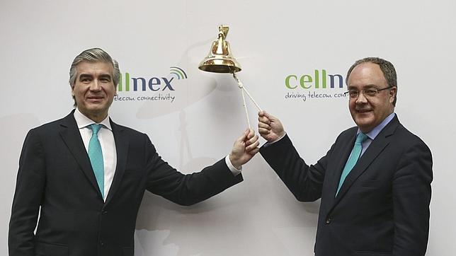 Criteria (Caixabank) declara una participación del 4,6% en Cellnex