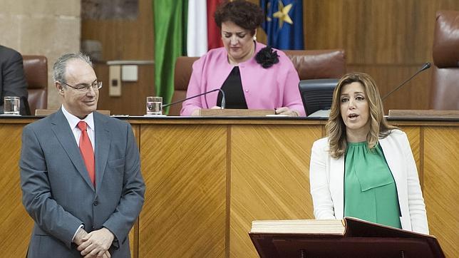 ¿Cuántas veces votarán los diputados la investidura de Susana Díaz?