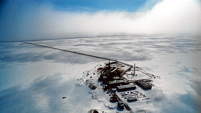 Instalaciones de la petrolera BP en Alaska