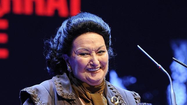 Montserrat Caballé, citada este martes a juicio por su fraude a Hacienda