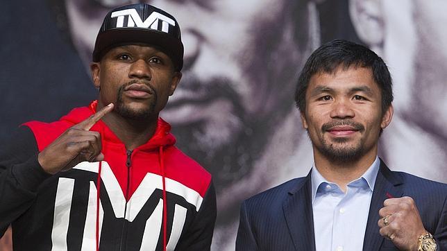 Mayweather, a Pacquiao: «Nunca estarás a mi altura, ni en cien combates»