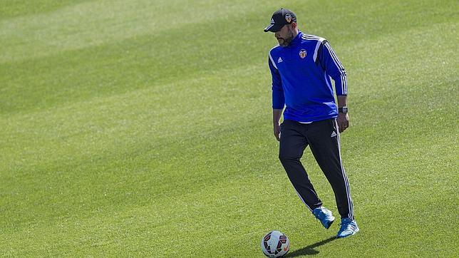 El Valencia afina la presión al Atlético