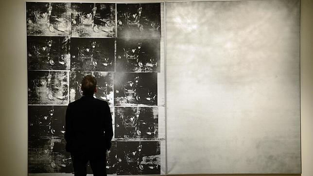 «Accidente de auto plateado (doble desastre)», de Andy Warhol