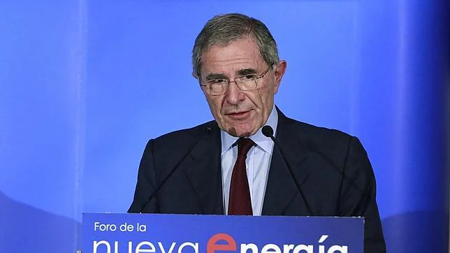 El presidente de GDF Suez (ahora Engie), Gérard Mestrallet, pone sus ojos en España