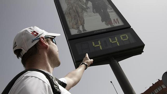 Media España en alerta por calor de hasta 40ºC