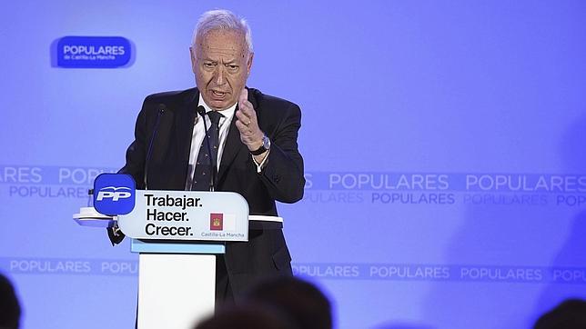 García-Margallo este miércoles en Toledo