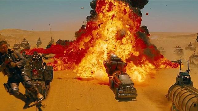 Cannes abre el telón estrenando «Mad Max: Fury Road», la película del verano