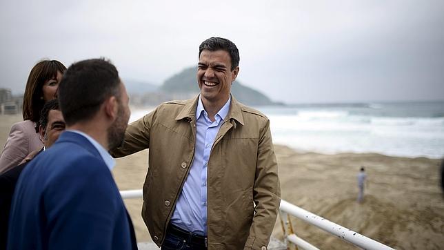 Sánchez llega a Andalucía enfrentado a Díaz por el liderazgo del PSOE