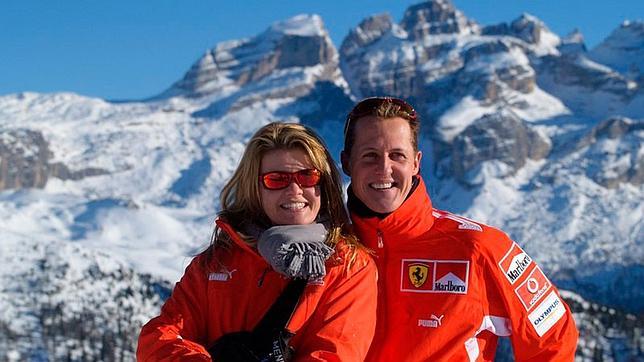 La esposa de Michael Schumacher vende el jet de la familia para pagar las facturas médicas