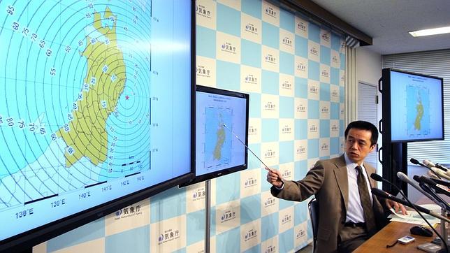 Un terremoto de 6,8 grados de magnitud sacude el noreste de Japón