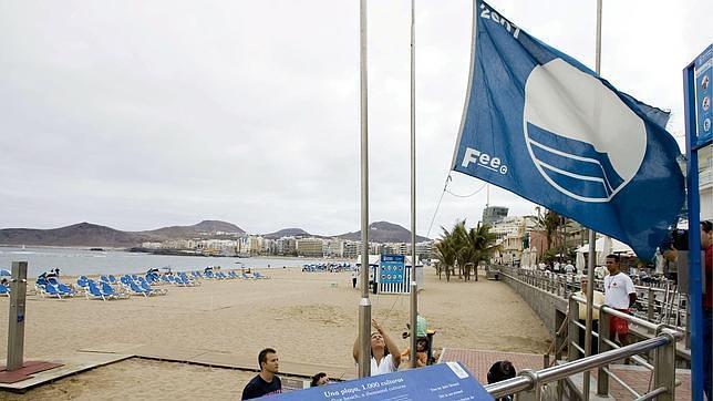 Nuevo récord para las playas españolas: 577 logran la bandera azul