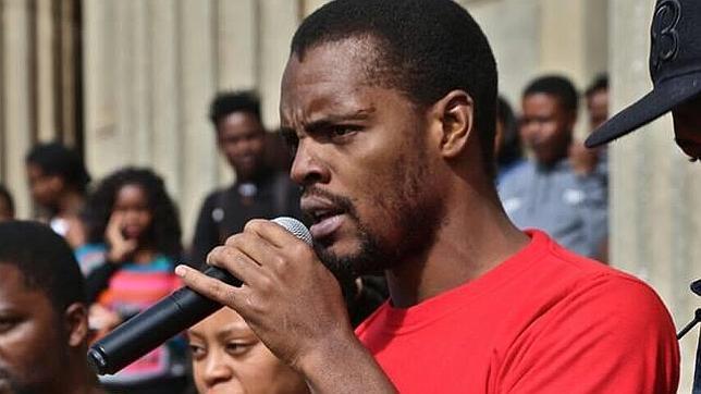 Mcebo Dlamini, el líder estudiantil negro admirador de Hitler