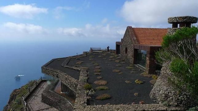 Panorámica del mirador herreño