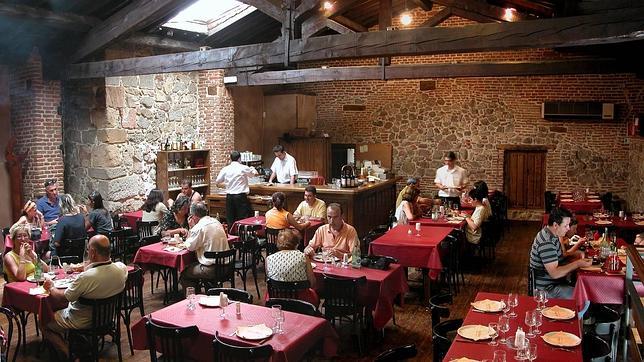 Diez comedores con una poderosa arquitectura en Castilla y León