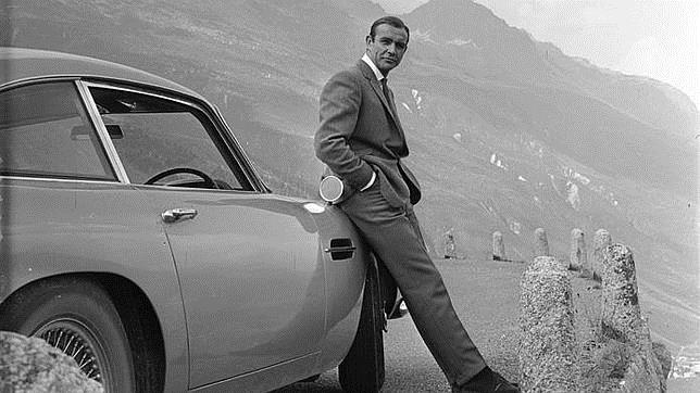 James Bond se pasea por Madrid