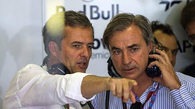 Carlos Sainz padre se rompe el tendón de Aquiles y estará tres meses de baja