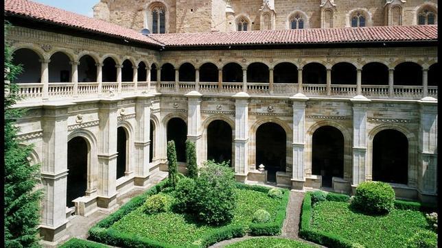 Vista del interior del Parador