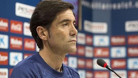 Marcelino: «Conseguido el objetivo, queremos acabar lo mejor posible»