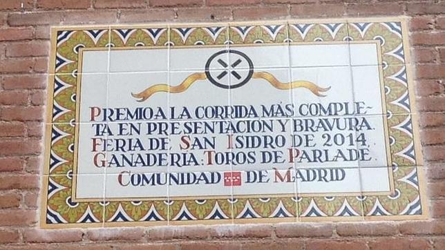 La ganadería de Parladé, un sueño hecho ya azulejo