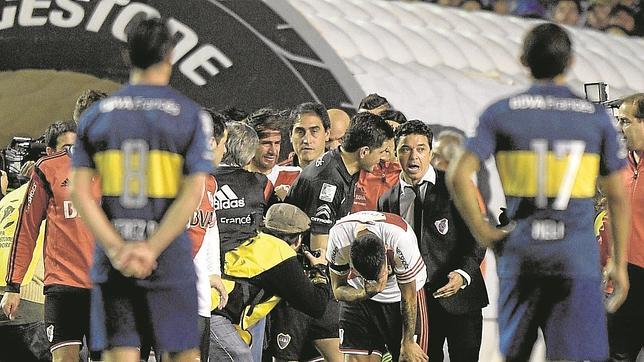 El lado más negro de los Boca-River