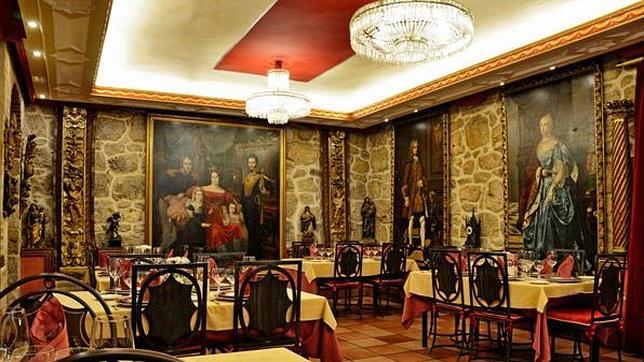 Comedor del restaurante