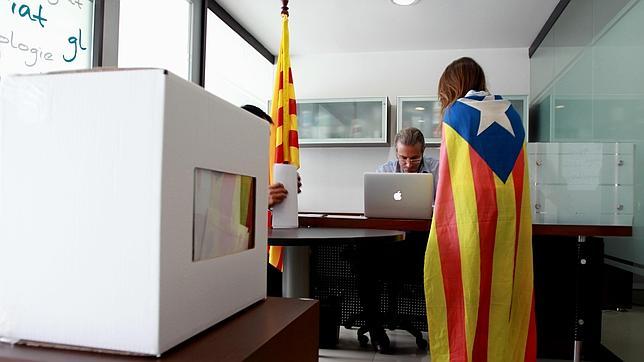 Los favorables a la independencia de Cataluña no superan el 30%