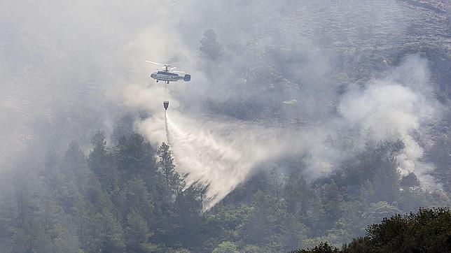 El mayor incendio del año en España ya no tiene llama tras arrasar 1.715 hectáreas