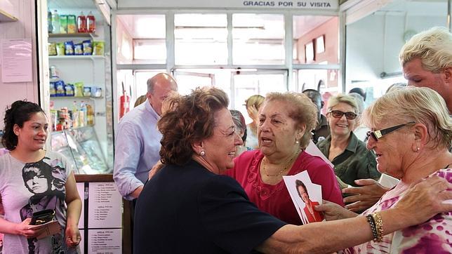 Rita Barberá denuncia una «campaña sucia» tras recibir amenazas de muerte