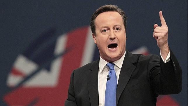 El primer ministro de Reino Unido, David Cameron