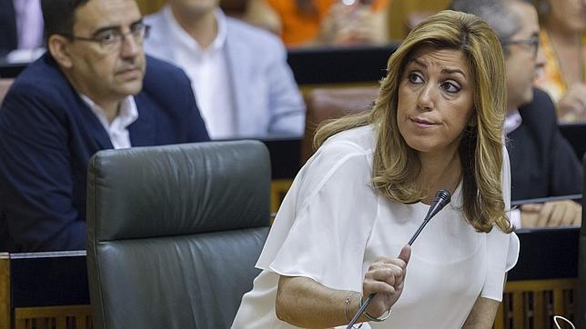 Susana Díaz, del estrellato al descrédito en sólo dos meses