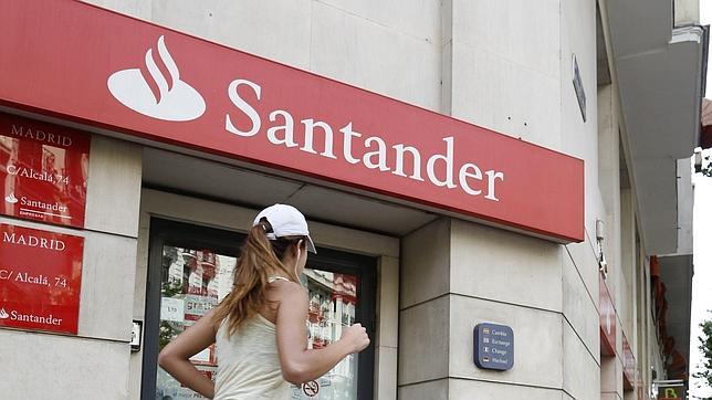 El Santander lanza un pulso comercial con una cuenta remunerada en efectivo y acciones