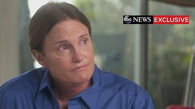 Bruce Jenner, durante su entrevista con ABC News