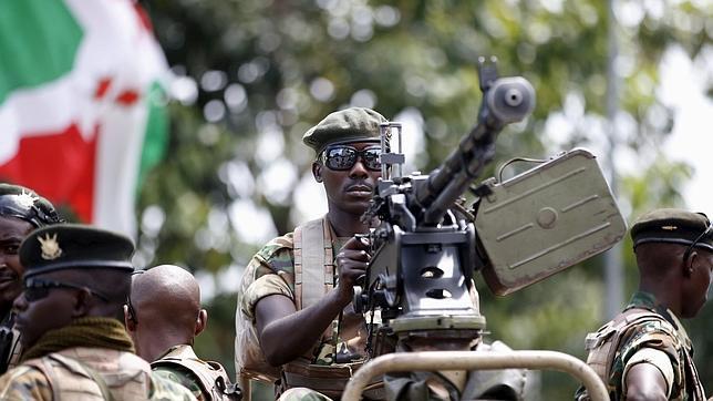 Burundi entierra el recuerdo del golpe de Estado