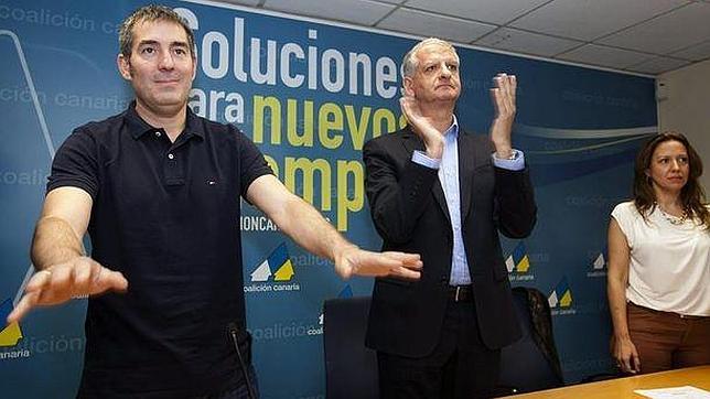 Coalición Canaria denuncia ante la Junta Electoral «los ataques continuos» a su cartelería en Las Palmas de Gran Canaria