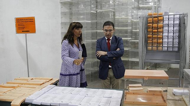 El 24-M en cifras: 2.236 colegios esperan a 3,68 millones de votantes valencianos