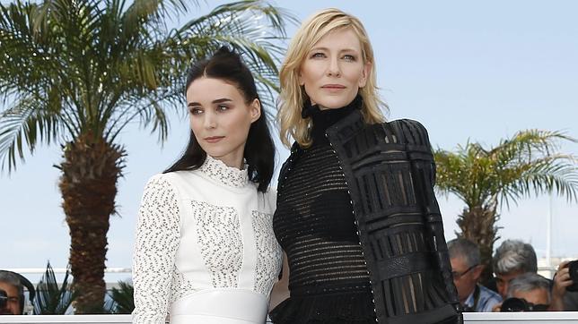 Cate Blanchett y Rooney Mara se comen con la mirada