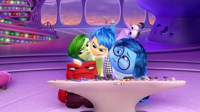 Llegó Pixar con «Inside Out» y se dispararon todas las emociones