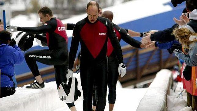 Hollywood hará la película sobre los años de Alberto de Mónaco en el «bobsleigh»